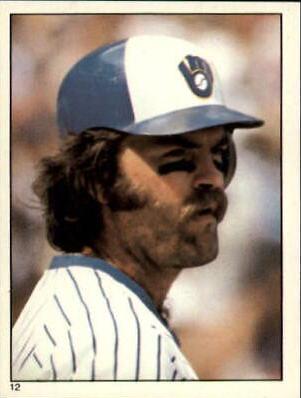 Gorman Thomas #12