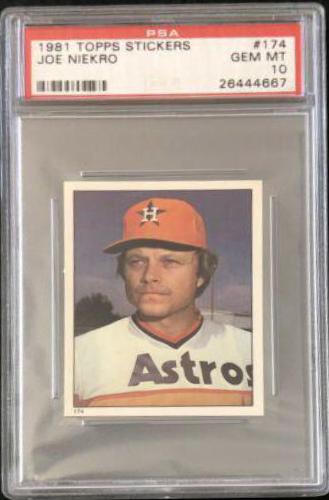 Joe Niekro #174