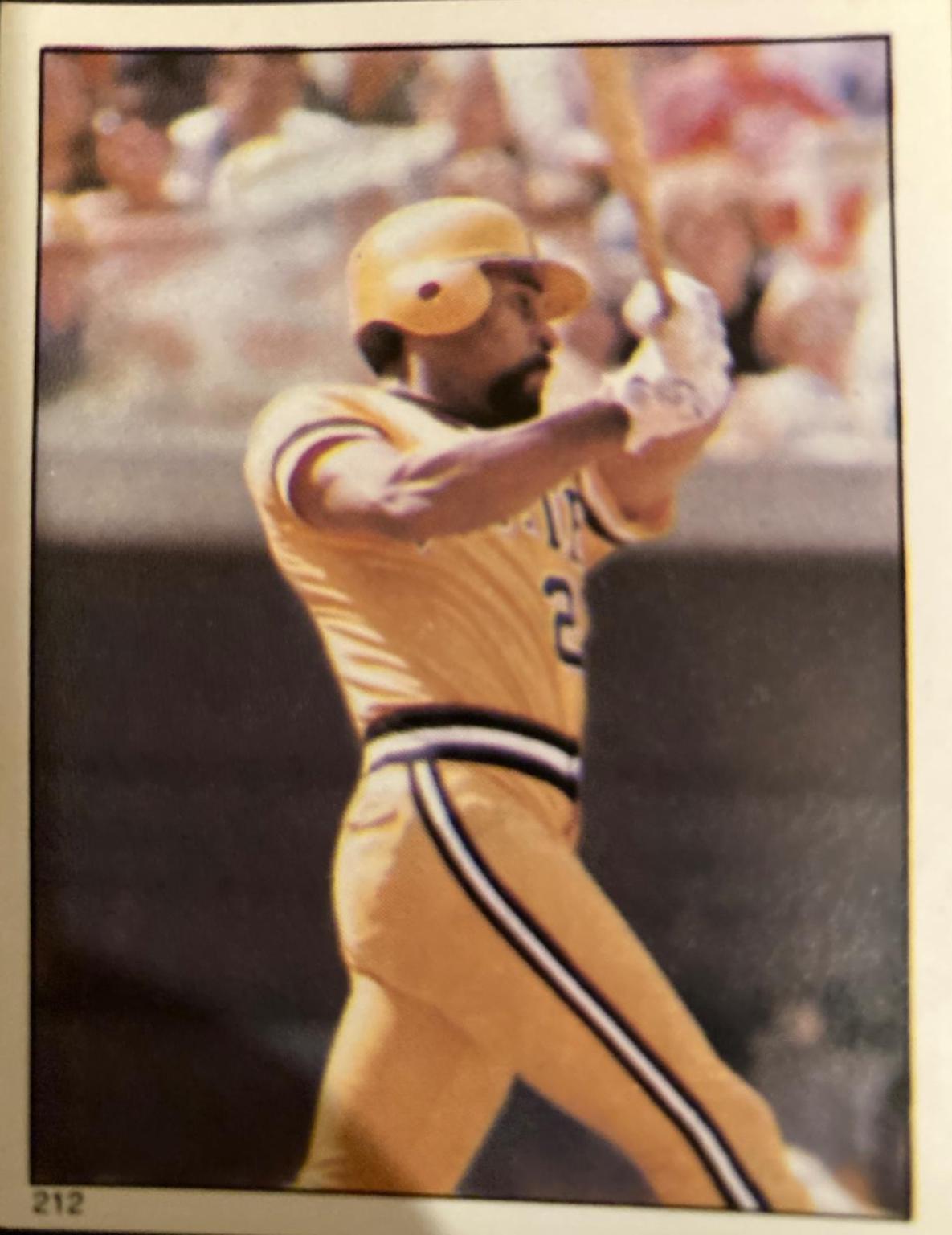Mike Easler #212