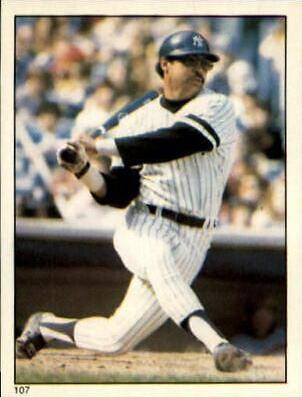 Reggie Jackson #107