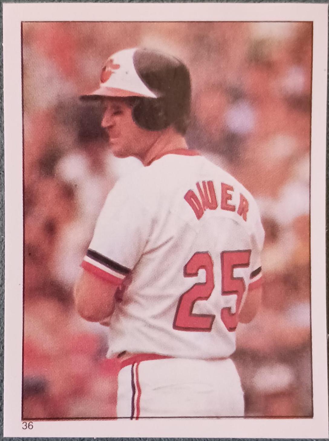 Rich Dauer #36