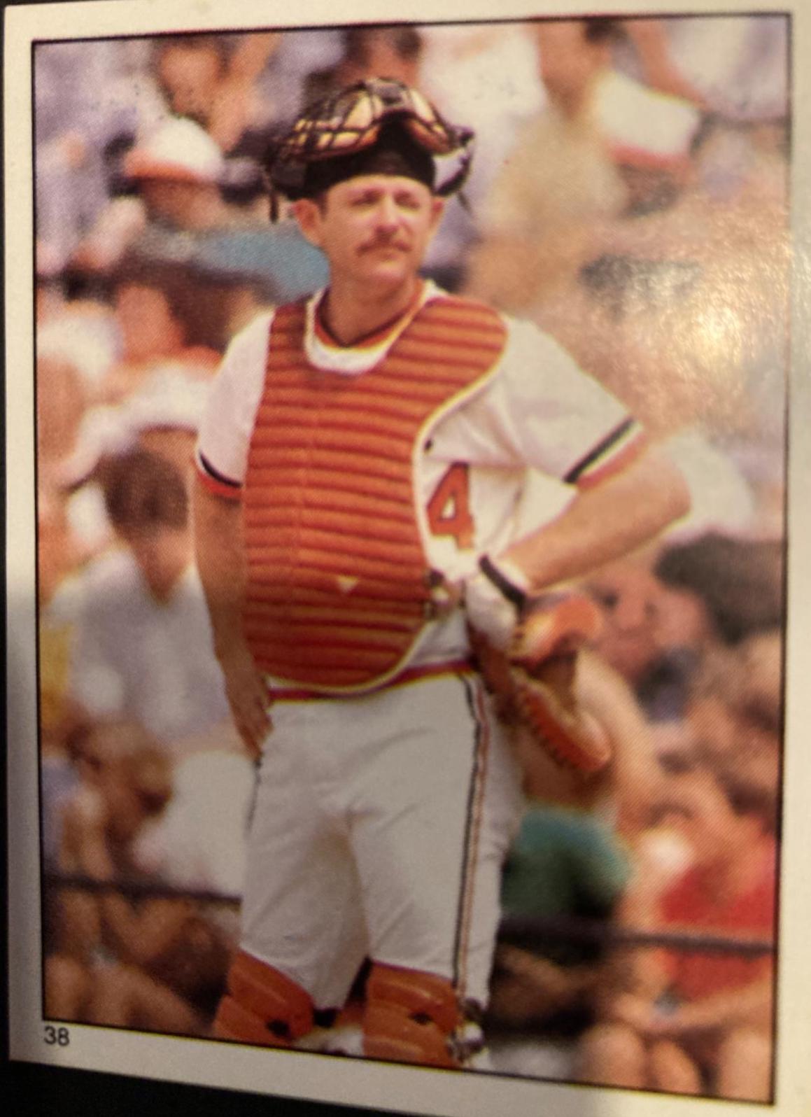 Rick Dempsey #38