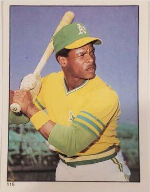Rickey Henderson #115