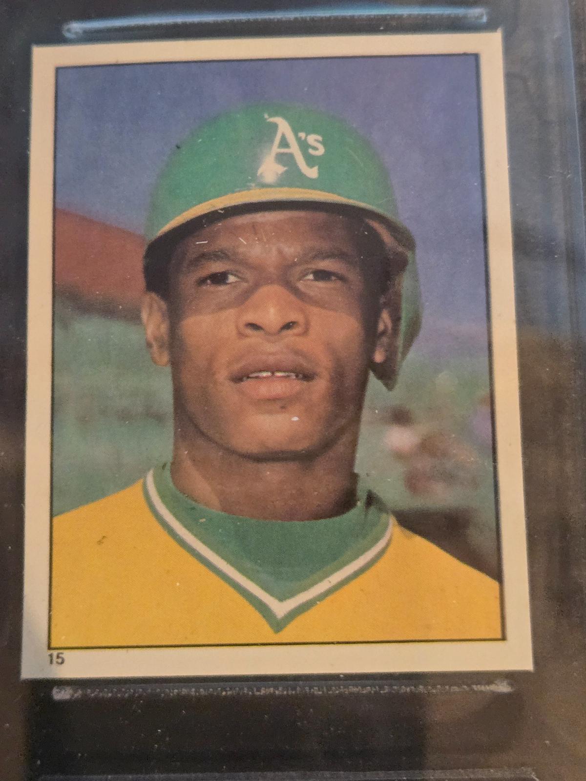 Rickey Henderson #15
