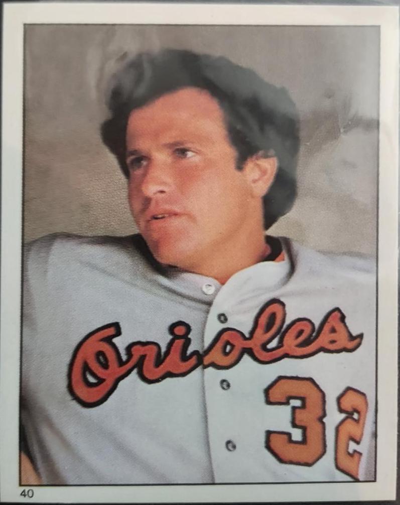 Steve Stone #40
