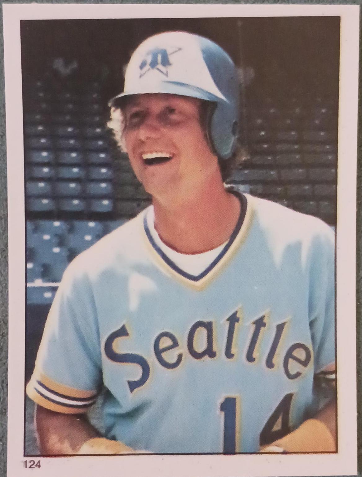Tom Paciorek #124