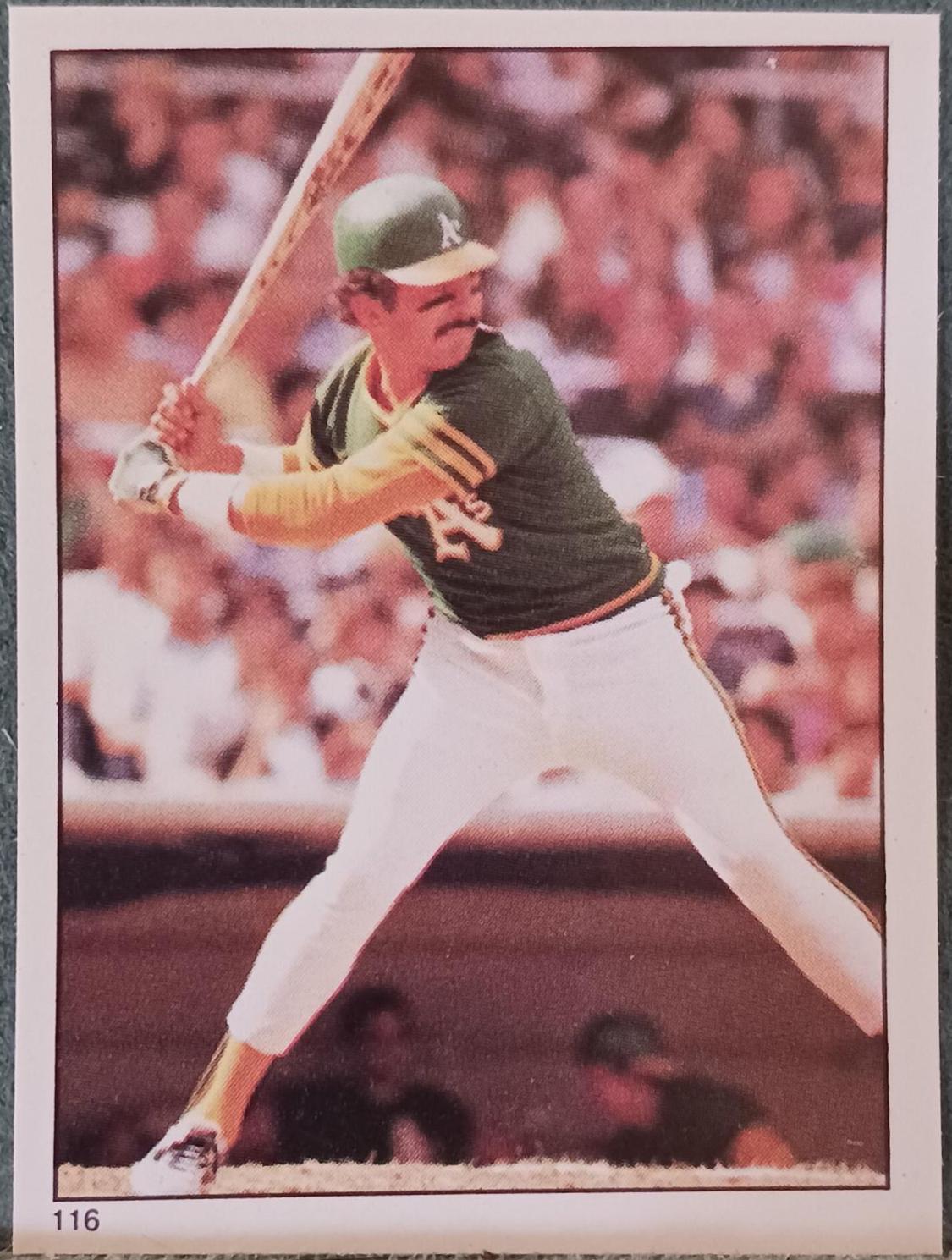 Tony Armas #116