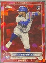 Yonny Hernandez [Red] #363