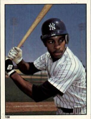 Willie Randolph #108