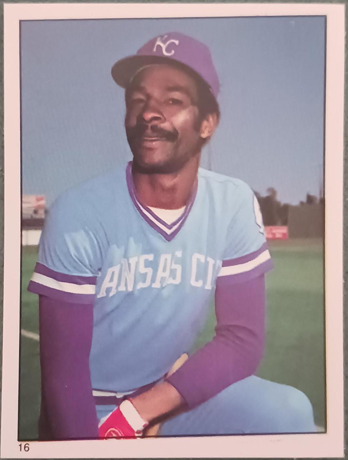 Willie Wilson #16