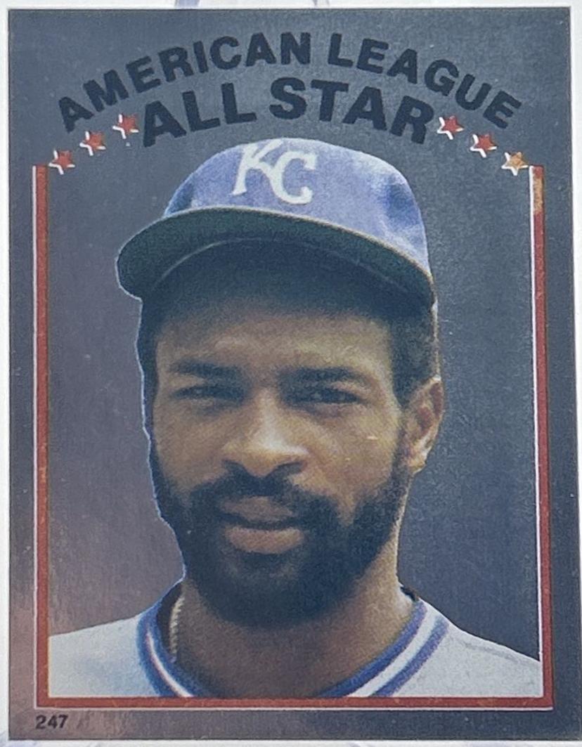 Willie Wilson #247