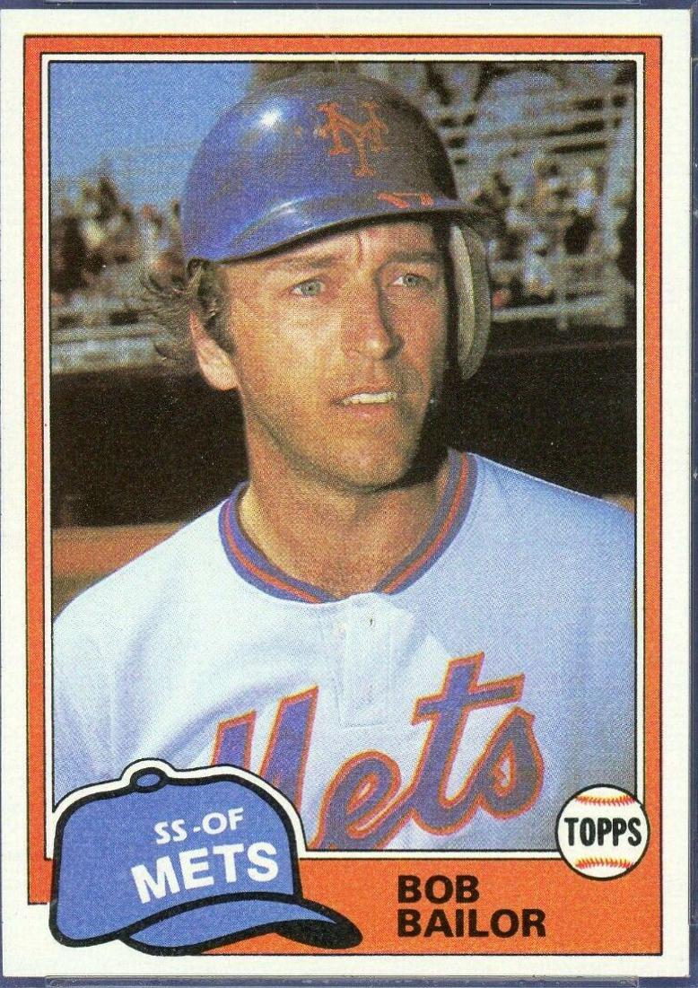 Bob Bailor #732