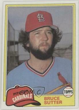 Bruce Sutter #838