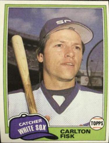 Carlton Fisk #762
