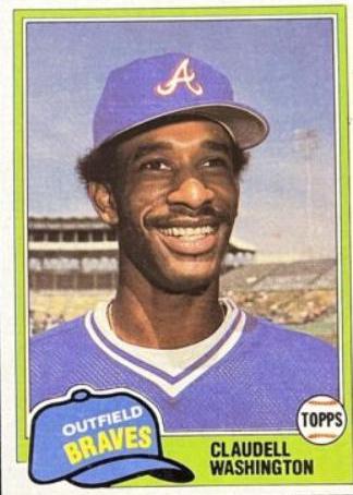 Claudell Washington #854
