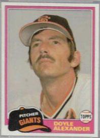 Doyle Alexander #728