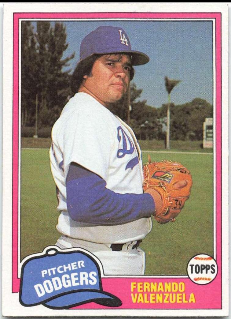 Fernando Valenzuela #850