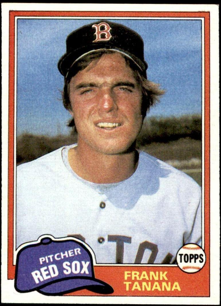 Frank Tanana #841