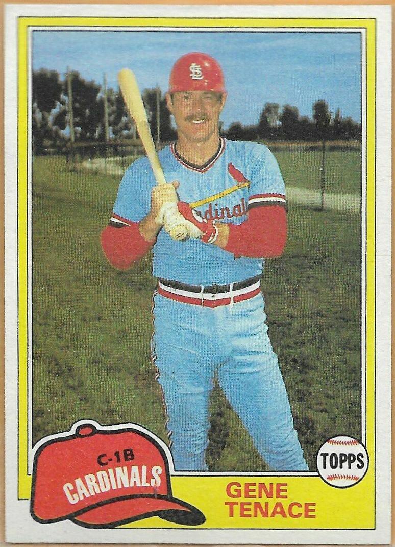 Gene Tenace #842