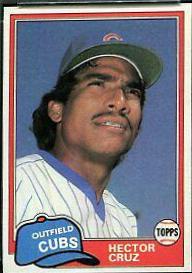 Hector Cruz #750