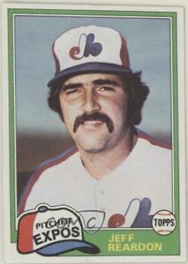 Jeff Reardon #819