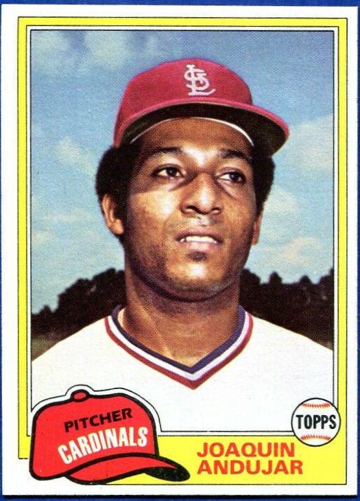 Joaquin Andujar #731