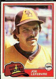 Joe LeFebvre #790