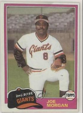 Joe Morgan #807