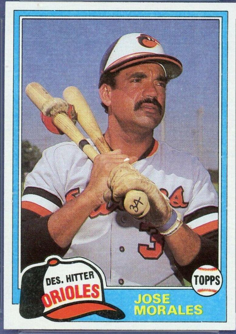 Jose Morales #806