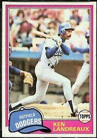 Ken Landreaux #787