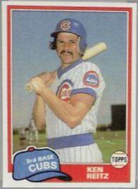 Ken Reitz #820