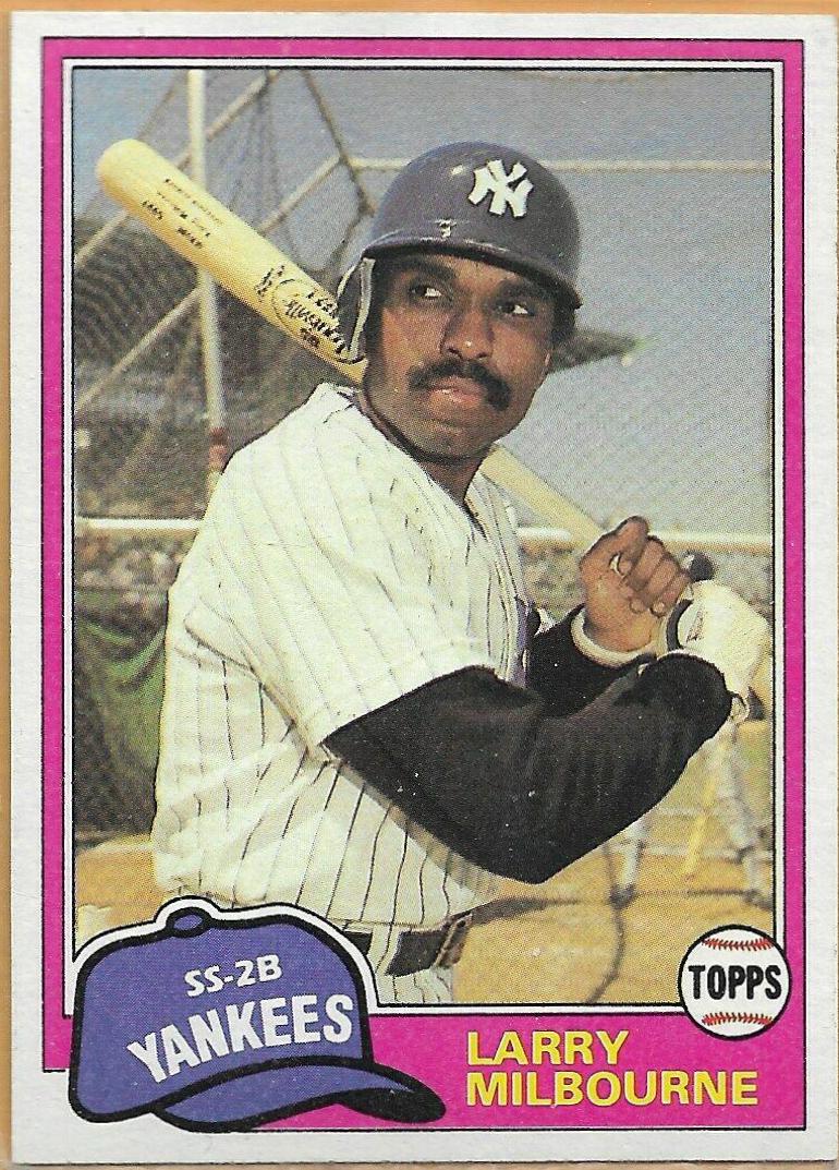 Larry Milbourne #802