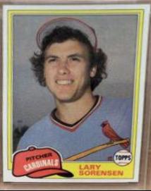 Lary Sorensen #831