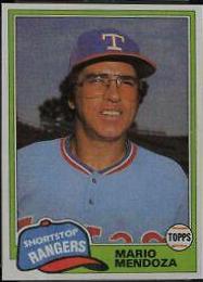 Mario Mendoza #801