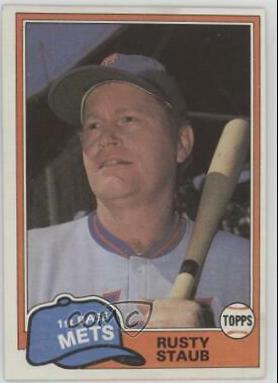 Rusty Staub #835