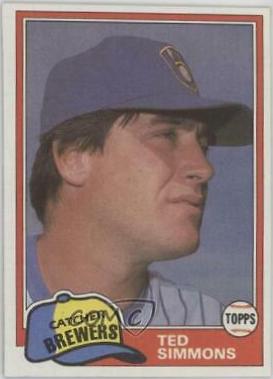 Ted Simmons #830