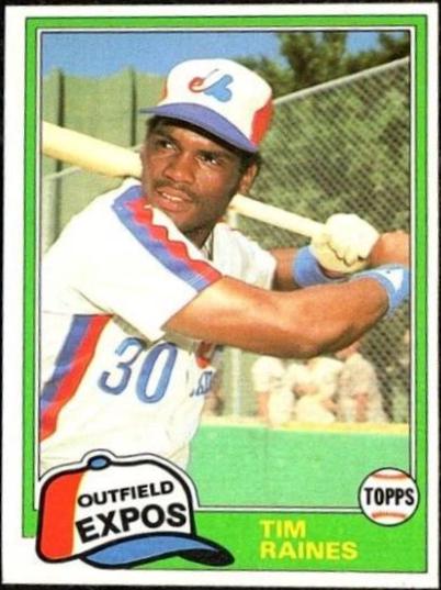 Tim Raines #816