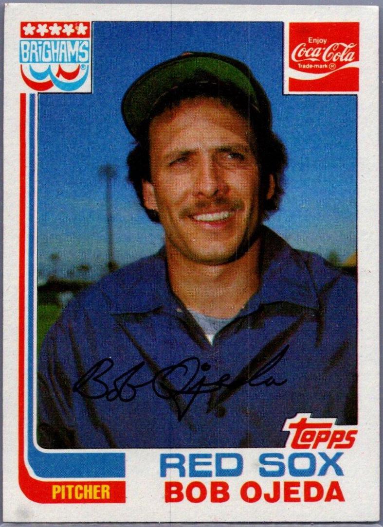 Bob Ojeda #13