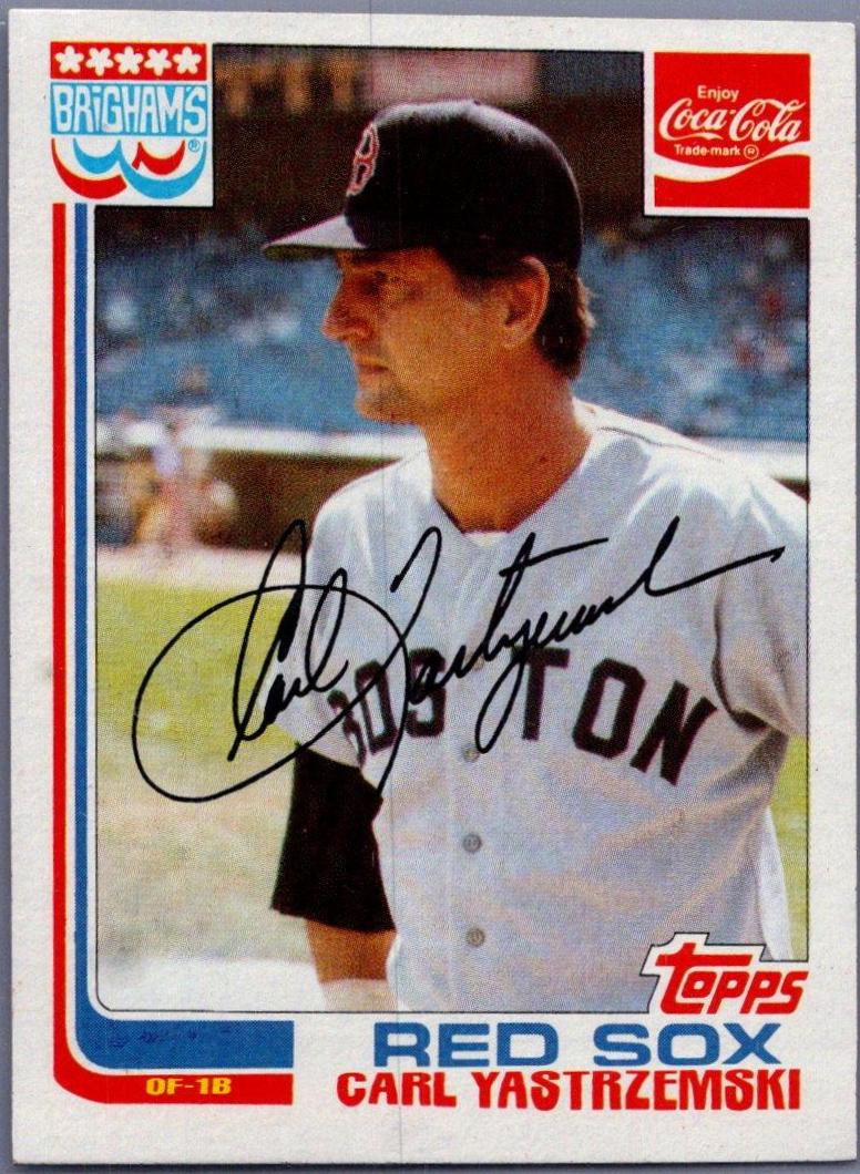 Carl Yastrzemski #22