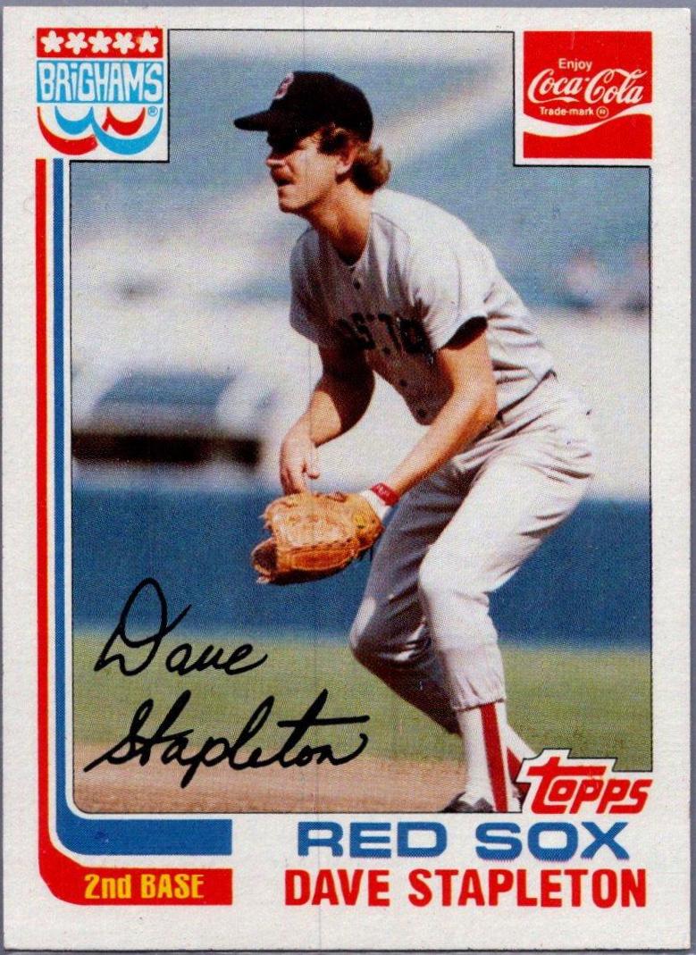 Dave Stapleton #19