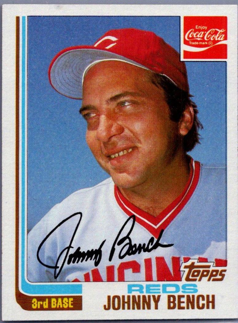 Johnny Bench #1