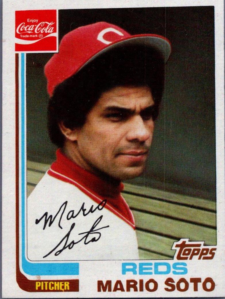 Mario Soto #20