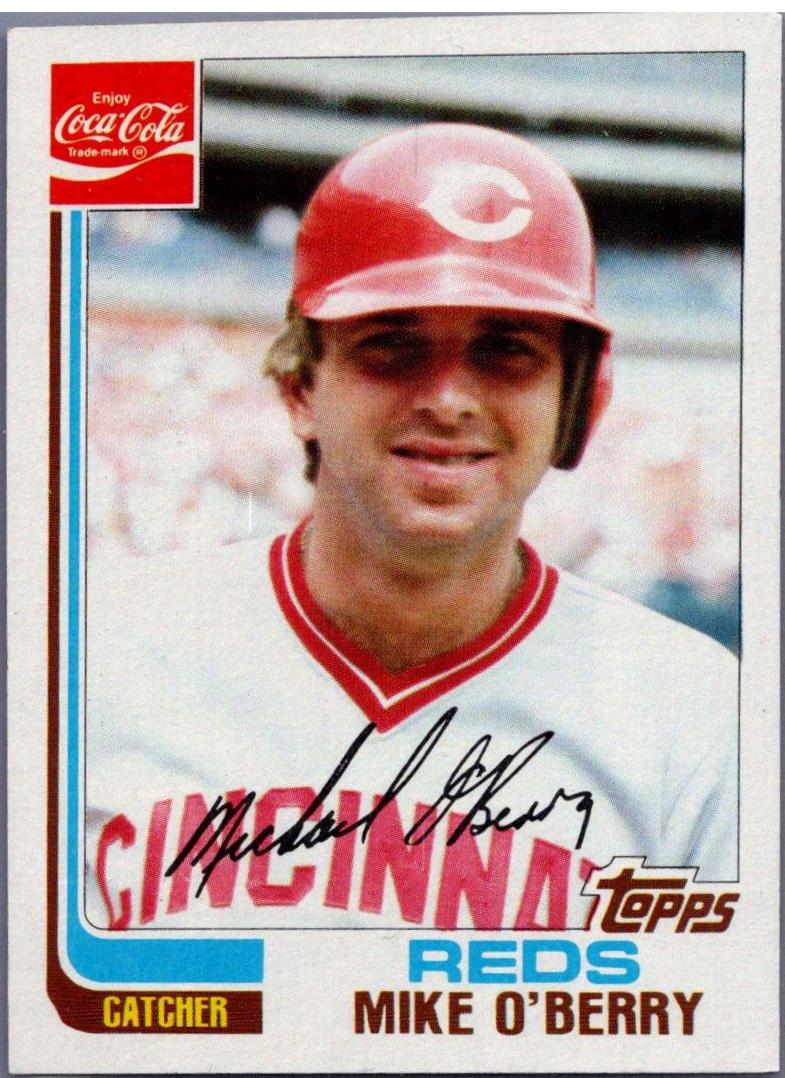 Mike O'Berry #15