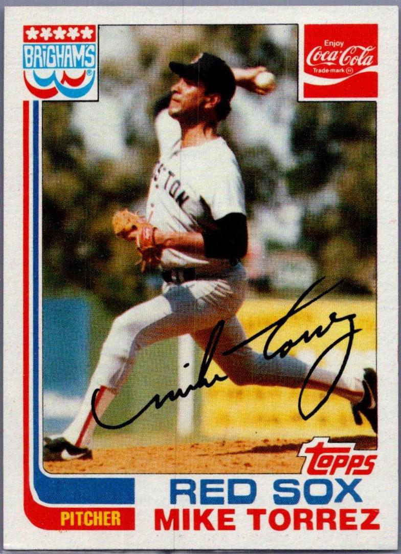 Mike Torrez #20
