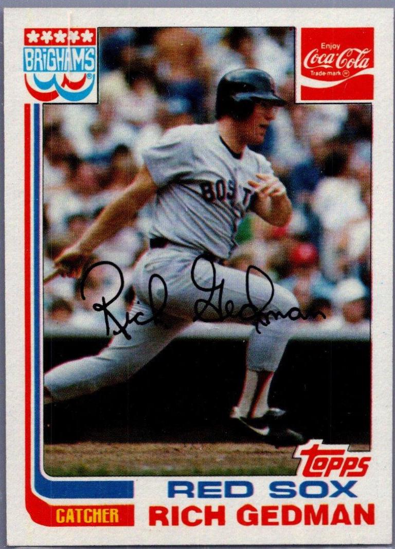 Rich Gedman #7