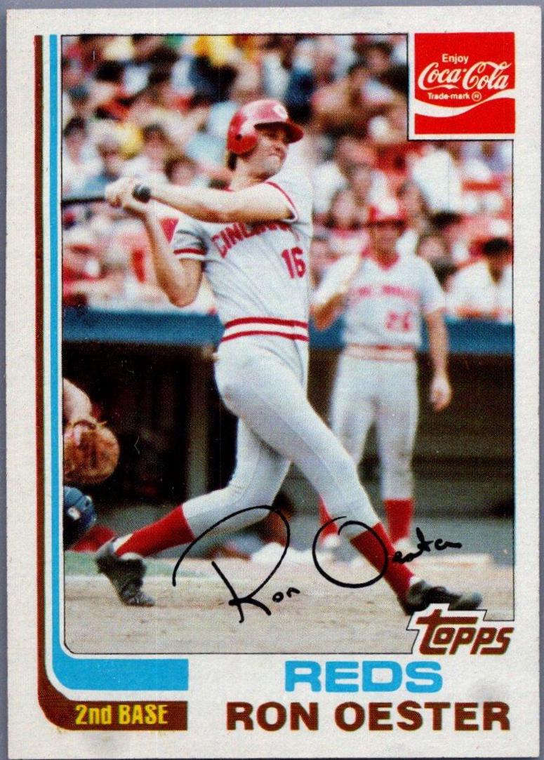 Ron Oester #16