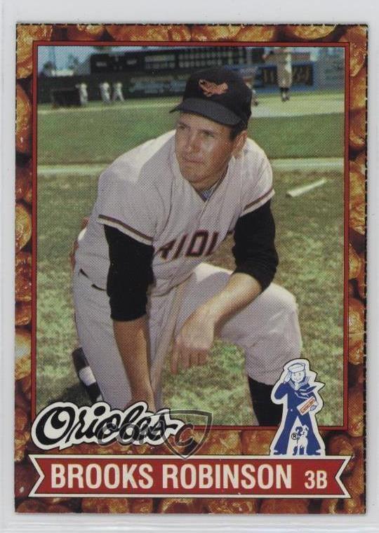 Brooks Robinson #8