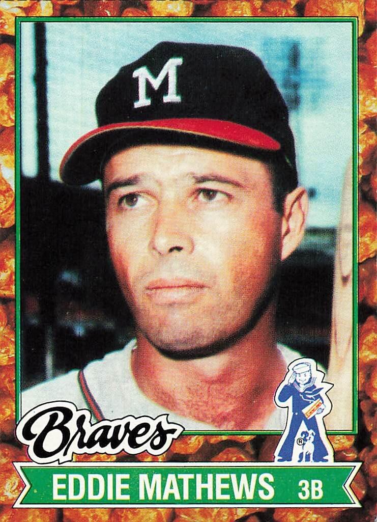 Eddie Mathews #12