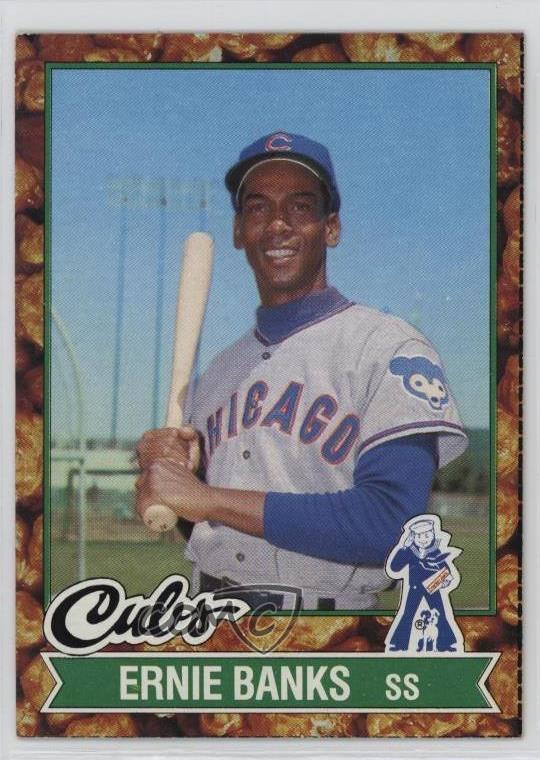 Ernie Banks #10