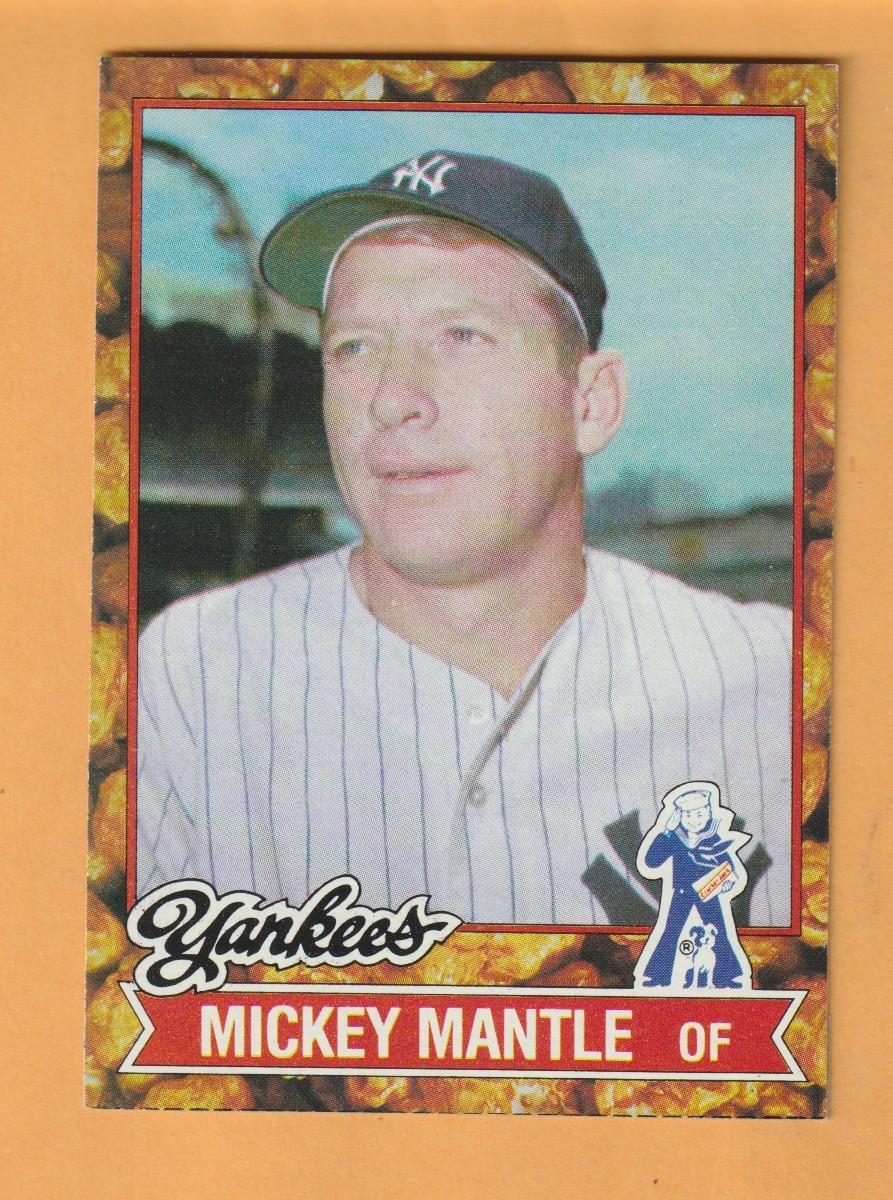 Mickey Mantle #6